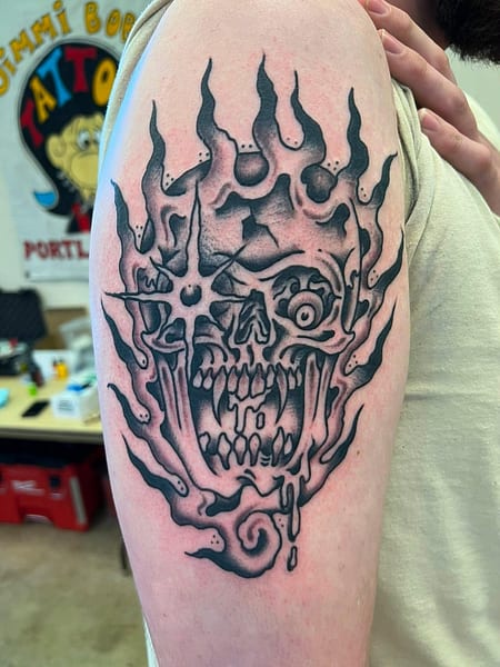Matt tattoo work 6