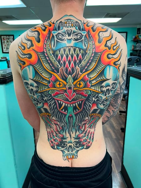 Matt tattoo work 7