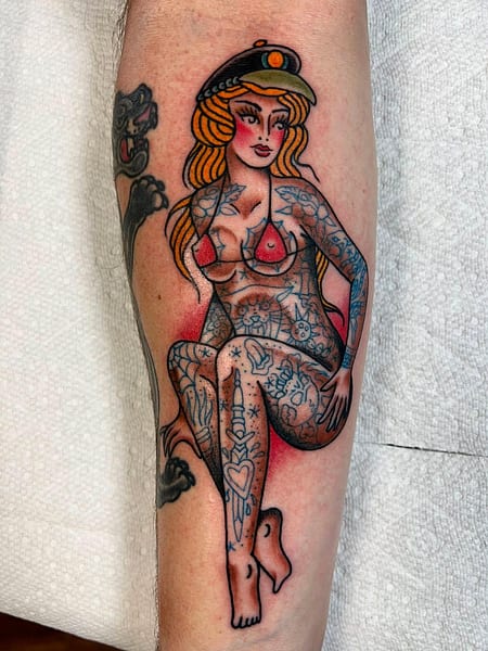 Matt tattoo work 9