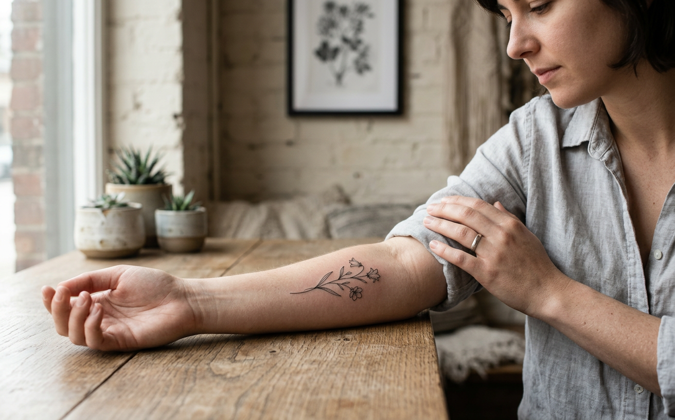 Fine Line Tattoo Reno: Delicate Designs That Age Beautifully at Evolution Tattoo